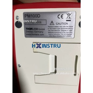 Thorlabs PM100D – Console d'occasion compacte pour mesure de puissance et d'énergie avec garantie de 1 mois, écran LCD numérique 4 pouces - Product Image 2