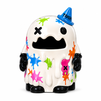 Boîte mystère de figurines colorées, jouet artistique personnalisé en ABS et PVC, figurine de collection mystère, décoration de bureau, cadeau en boîte mystère