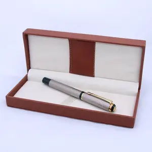EG1 Teachers' Day Vintage Emboss Design Ancient Silver Metal Gift Signature Pen Custom Pen