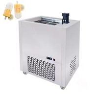Nieuwe LEDE Automatische Industriële IJslollymachine met Hoge Productiviteit voor Melk & Water IJslollyproductie