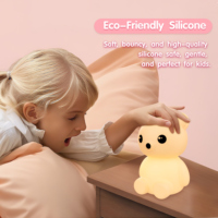 Lampe de sommeil rechargeable USB à LED personnalisée pour la vision nocturne et la détection de mouvement de la chambre d'enfant disponible en taille moyenne