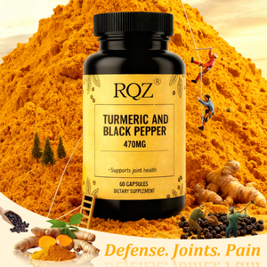 Kapsul Kunyit Lada Hitam Grosir 470mg 60pcs |   Suplemen Makanan untuk Kesehatan Sendi - Product Image 3