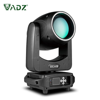 ADZ 150w lumière principale mobile 8 prisme Spot lumière Bsw 3in1 tête mobile Ktv théâtre auditorium scène bar Concert éclairage bande anneau