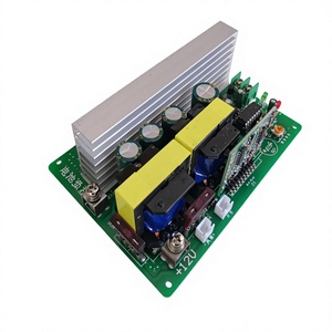 Nueva Placa de Circuito Inversor de Onda Sinusoidal Modificada de 600W, Convertidor Elevador de Voltaje de 12V a 220V 50Hz DC-AC PCB m155 - Product Image 5