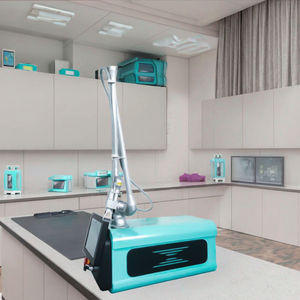 Meilleures ventes de machines à laser fractionné au CO2 pour l'élimination des cicatrices et des taches de rousseur, écran tactile, garantie 1 an, découpe laser de bureau pour le corps - Product Image 2