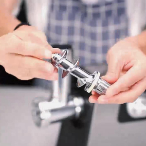 Picadora de Carne Eléctrica de Gran Capacidad, de Acero Inoxidable de Alta Calidad, para Uso Doméstico, Picadora de Carne a Granel, Máquina para Hacer Galletas, Inalámbrica - Product Image 5