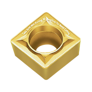เม็ดมีดกลึงแบบ Ttake Scmt Mm สำหรับงานตัดโลหะ 90 องศาแบบบวก - Product Image 2