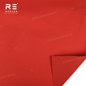 Tela Táctica Laminada de Color <span class=keywords><strong>Rojo</strong></span> 500D+1000D, Tela Combinada Laminada de Cordura Resistente para Sistema Molle, en Existencia - Product Image 2