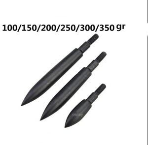 100gr 150gr bắn cung mũi tên mục tiêu cung và mũi tên thể thao ngoài trời đầu rộng bắn cung mũi tên lĩnh vực hơi say điểm - Product Image 5