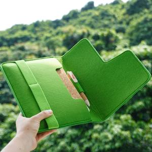 Porte-documents en feutre, sac de rangement simple pour tablette et ordinateur - Design moderne multifonctionnel avec couleur et logo personnalisables - Product Image 5