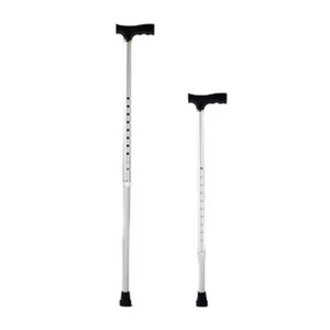Latest Wholesale Folding Walking Stick Hiking High-quality Medical Equipment for the Elderly Underarm Crutches - Product Image 1