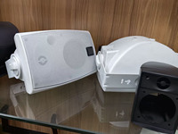Système de sonorisation publique passif Vason PA6 6 pouces 50W 80W, haut-parleur durable et respectueux de l'environnement pour hôtel, école, centre commercial