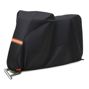 Housse de <span class=keywords><strong>moto</strong></span> en Oxford 300D résistante à la poussière, aux UV et à l'eau, avec sangle réglable - Product Image 1