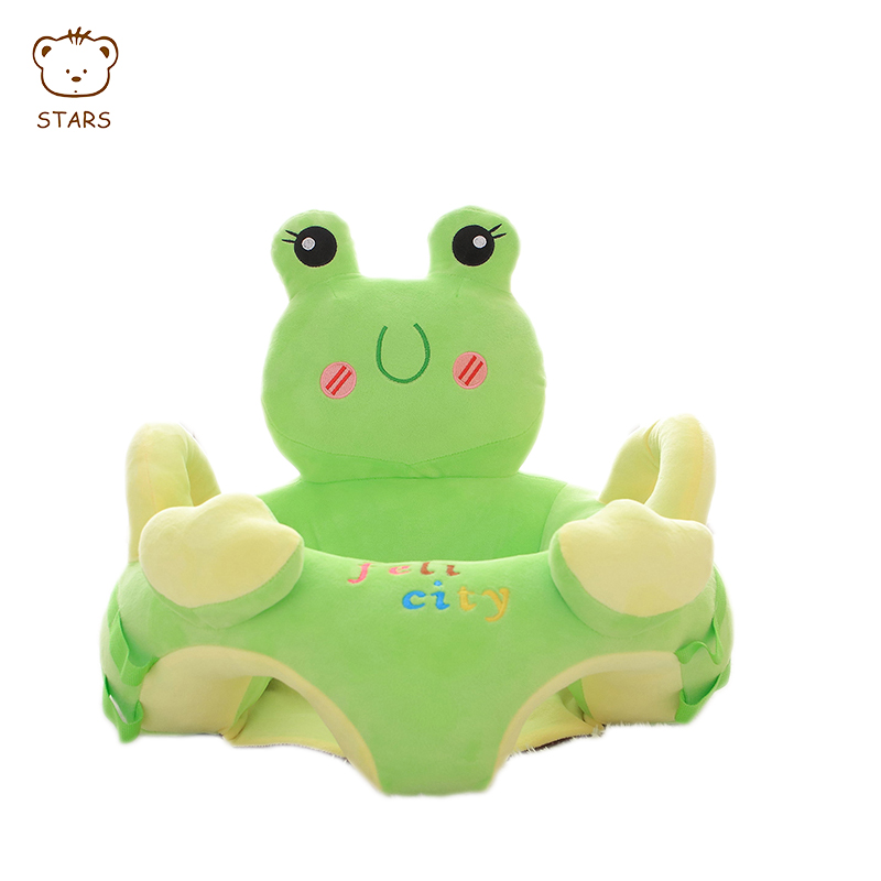 Симпатичный креативный мультяшный плюшевый диван для младенцев, Детский обучающий диван для сидений, детские игрушки