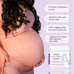自有品牌有机素食除疤霜有效和女性妊娠纹去除霜 - Product Image 4