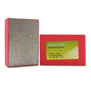 หินแก้วกระดาษทรายเซรามิคเพชรแห้งแผ่น<span class=keywords><strong>ขัด</strong></span>เพชรมือใหม่สำหรับกระเบื้องเซรามิก - Product Image 5