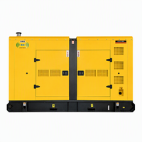 Générateur diesel à charge lourde 90 kW 90 kVA avec commutateur de transfert automatique pour l'alimentation de secours des grands parcs industriels