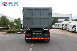 Camions à ordures compacts et peu encombrants, véhicules légers de collecte des déchets municipaux - Product Image 4