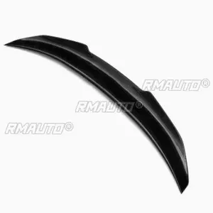 Aileron arrière de coffre de voiture style PSM, kit carrosserie pour BMW E92 M3 330i 330d 335i 328i 2006-2010, accessoires auto - Product Image 4