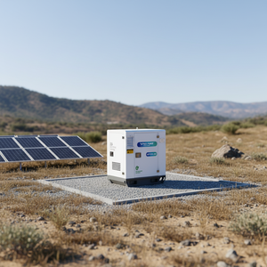 Sistema de Almacenamiento de Energía Solar Todo en Uno de 30kW 60kW, Kit de Energía Híbrido Fuera de la Red BESS con IP54 - Product Image 2