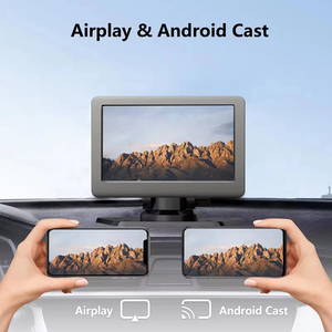 Hicbest 4,3-Zoll <span class=keywords><strong>Android</strong></span> 8-Kern <span class=keywords><strong>2</strong></span>-<span class=keywords><strong>Din</strong></span> Autoradio Touchscreen Kabelloses Carplay GPS WLAN BT 1 Jahr Garantie Tragbar - Product Image 2