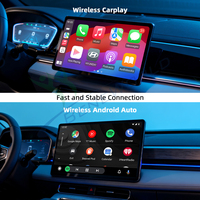 Adaptador Inalámbrico para Auto, Convierte Carplay con Cable a Inalámbrico, Compatible con Android Auto, Fácil Instalación para Todos los Autos