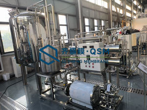 Equipo de Prueba a Escala de Laboratorio con Membrana Cerámica MF UF y Membrana Polimérica Espiral Enrollada UF NF RO, Filtro Integrado - Product Image 3