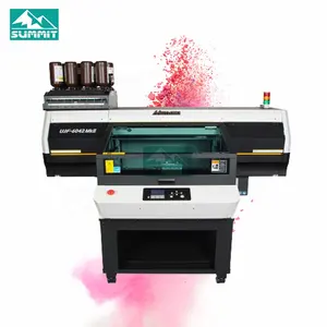 Mimaki-UJF-6042MKII de impresora de cama plana con 4 cabezales, material de cama plana, gran oferta