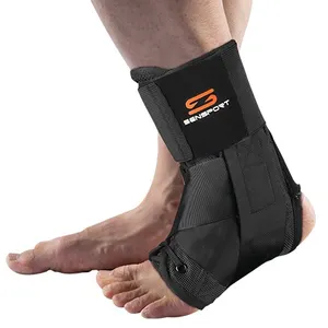 厂家直销踝关节支撑支具主动稳定踝关节支具用于踝关节扭伤不稳肿胀套装男女