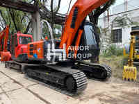 Excavatrice d'occasion HITACHI ZX120, matériel d'occasion, faible nombre d'heures de travail, excavatrices d'occasion Hitachi ZX120 ZX120-5 ZX130 ZX135 en stock
