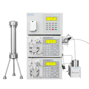 Protein arıtma için UV dedektörü ile yüksek doğruluk preparative hplc kromatografi hazırlık hplc makine sistemi