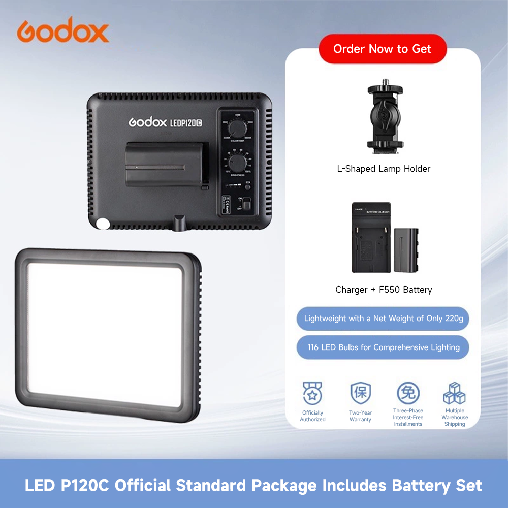 LEDP120C + Cargador + Batería F550
