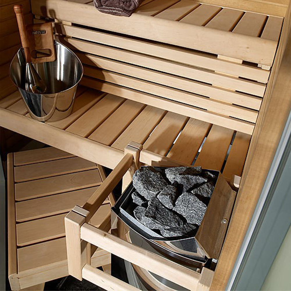 HARVIA VEGA BC45 Sauna Stove Heater - 6KW Stainless Steel