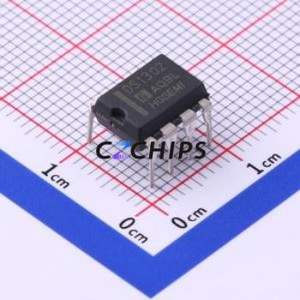 Nouveau-Original DS1302N DIP-8 Circuit intégré IC puce horloge en temps réel (RTC) vente entière puces de composants électroniques et Service de nomenclature - Product Image 1