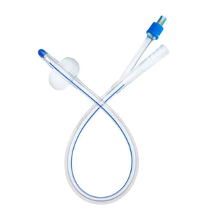 Dokter Hewan dua cara kateter silikon lembut kateter urin steril untuk anjing dan kucing - Product Image 4