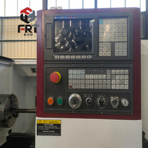 Torno CNC de Servicio Ligero CK550 del Fabricante de Máquinas Herramienta de Henan, Estructura de Bancada Plana Integral, Voltaje 220V, Fanuc Siemens - Product Image 3