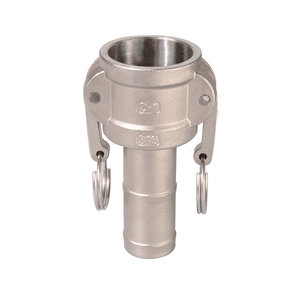 Raccord rapide flexible en acier inoxydable SS316/SS304, <span class=keywords><strong>type</strong></span> C, femelle, Camlock, 1/<span class=keywords><strong>2</strong></span>"-4", applications eau/huile/gaz, forgé - Product Image 2