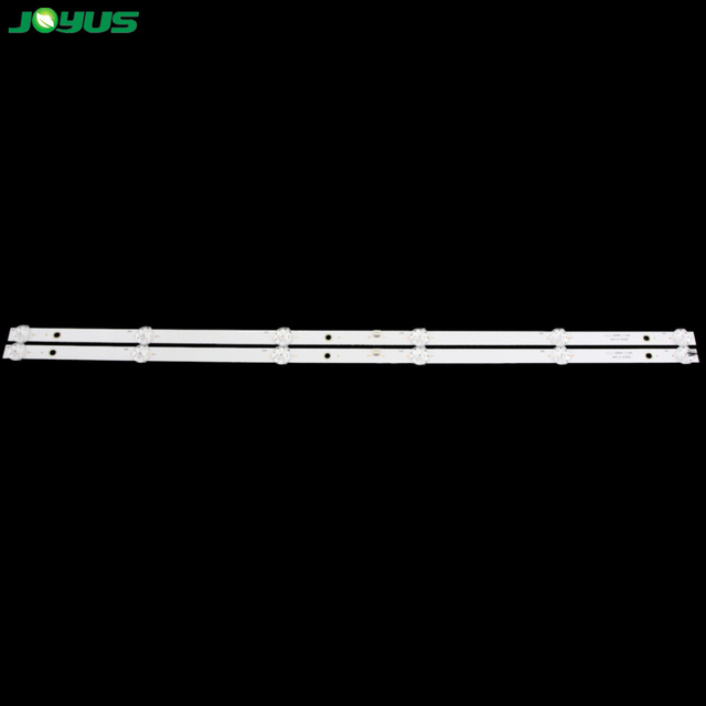JY-841 32X03-3-2X6 Led Tv Backlight Strip Repair for 32 Inch Universal TV 575mm 6 Leds 3V OD30 Round Lens Aluminum Pcb 2 Pcs/set