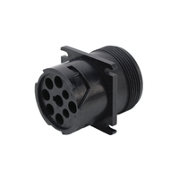 Connecteur automobile original de forme ronde Amphenol AHD série 6p 9p AHD10-9-96P AHD10-9-1939P AHD16-9-1939S AHD16-9-96S