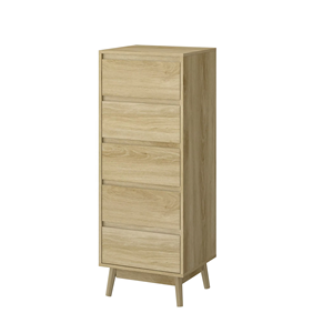 モダンアートリビングルーム収納サイドキャビネットミニマリスト木製ダイニングルームサイドボードホテルカスタムカラー - Product Image 5