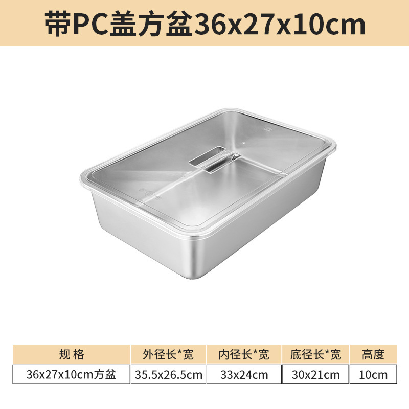 36x27x10 (without plastic PC cover)