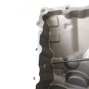 11137618512 7618512 SK265512 Bac à huile moteur en aluminium avec bouchon de <span class=keywords><strong>vidange</strong></span> pour <span class=keywords><strong>BMW</strong></span> 228i 320i 328i 428i 528i <span class=keywords><strong>X1</strong></span> Z4 L4 2.0L (2012-2017) - Product Image 4