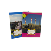 Prix d'usine Cahier de haute qualité 100 pages 200 pages Ligne française Cahier d'exercices scolaire pour étudiants