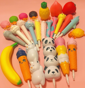 YOUFAY AMP021 Colorful Ice Cream Shape PU Squishy Stress Relief Squeeze Toy for Boys and Girls 5 to 7 Years - Product Image 1