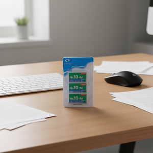 CV Stationery Staples No.10-1M 1000pcs Pack Made In China - Product Image 2