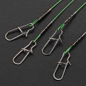 Pêche <span class=keywords><strong>sur</strong></span> <span class=keywords><strong>glace</strong></span> 1x7 en acier inoxydable <span class=keywords><strong>de</strong></span> puissance leurre trace fil leader - Product Image 2