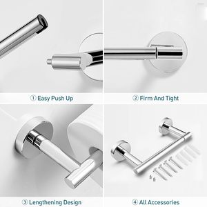 Porte-<span class=keywords><strong>papier</strong></span> toilette double pivotant moderne, montage mural, acier inoxydable SUS304, doré, pour salle de bain, cuisine, maison, hôtel - Product Image 3