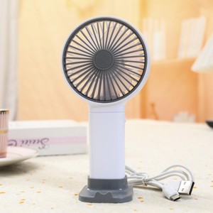 Xách Tay <span class=keywords><strong>Mini</strong></span> Fan Với Điện Thoại Di Động Chủ Điện Thoại USB Sạc Có Thể Gập Lại Và Làm Ẩm Chức Năng Cho Sinh Viên 5V <span class=keywords><strong>Mini</strong></span> Fan - Product Image 2