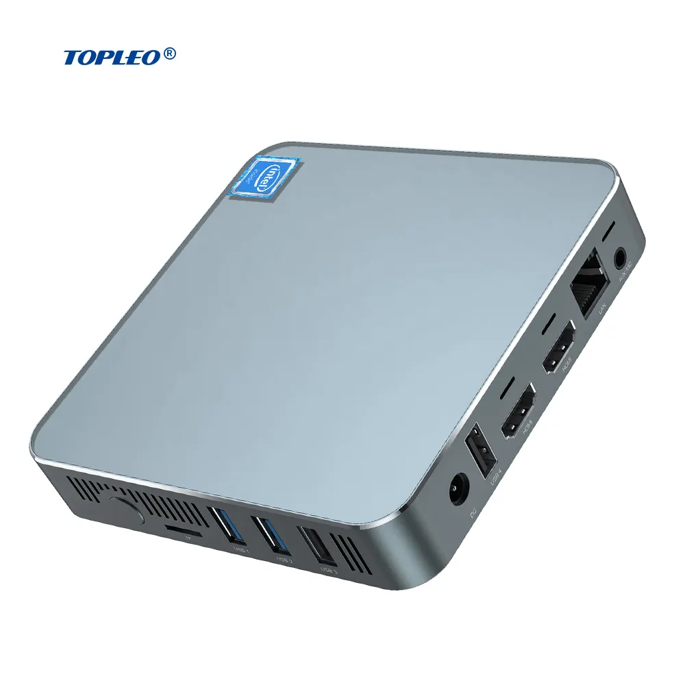 Cool T95 P1 Windows10 mini pocket pc intel Z8350(Quad-Core)14nm 4GB ram 64GB fanless mini pc 2.4G+5G with AC