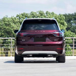 Tout électrique 605Km double moteur quatre roues motrices Ultra 5 portes 6 places Grand SUV Version Aito M9 New Energy Vehicle - Product Image 6